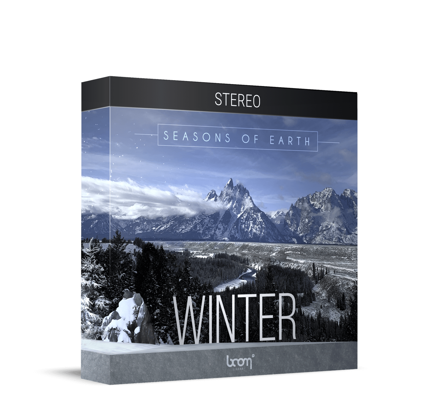 BOOM LIBRARY Cinematic Effects & Sound Samples Boom Winter Ambience Stereo