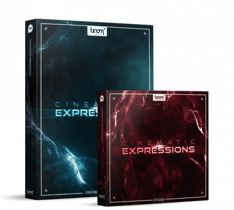 BOOM LIBRARY Cinematic Effects & Sound Samples CINEMATIC EXPRESSIONS BUNDLE: Cinematic Sound Effects Bundle – Professional Audio Software & Plugin