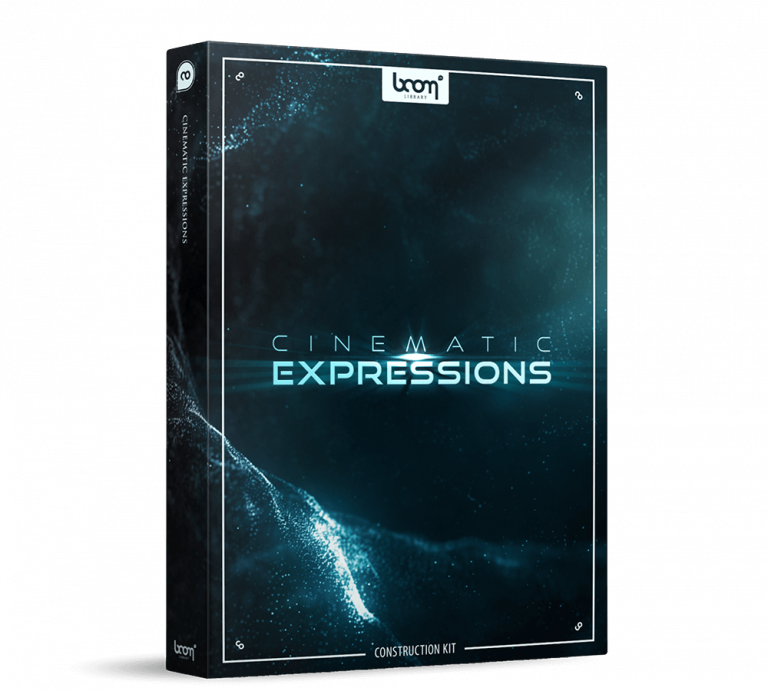 BOOM LIBRARY Cinematic Effects & Sound Samples CINEMATIC EXPRESSIONS CONSTRUCTION KIT: Cinematic Sound Effects – Professional Audio Software & Plugin