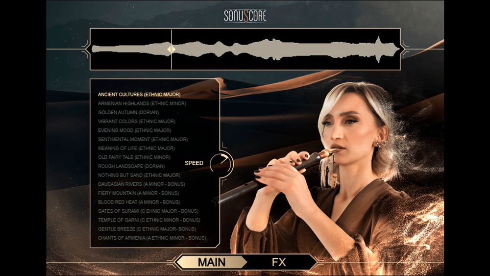BOOM LIBRARY Cinematic Effects & Sound Samples Sonuscore Ancient Duduk Phrases: Duduk Phrases