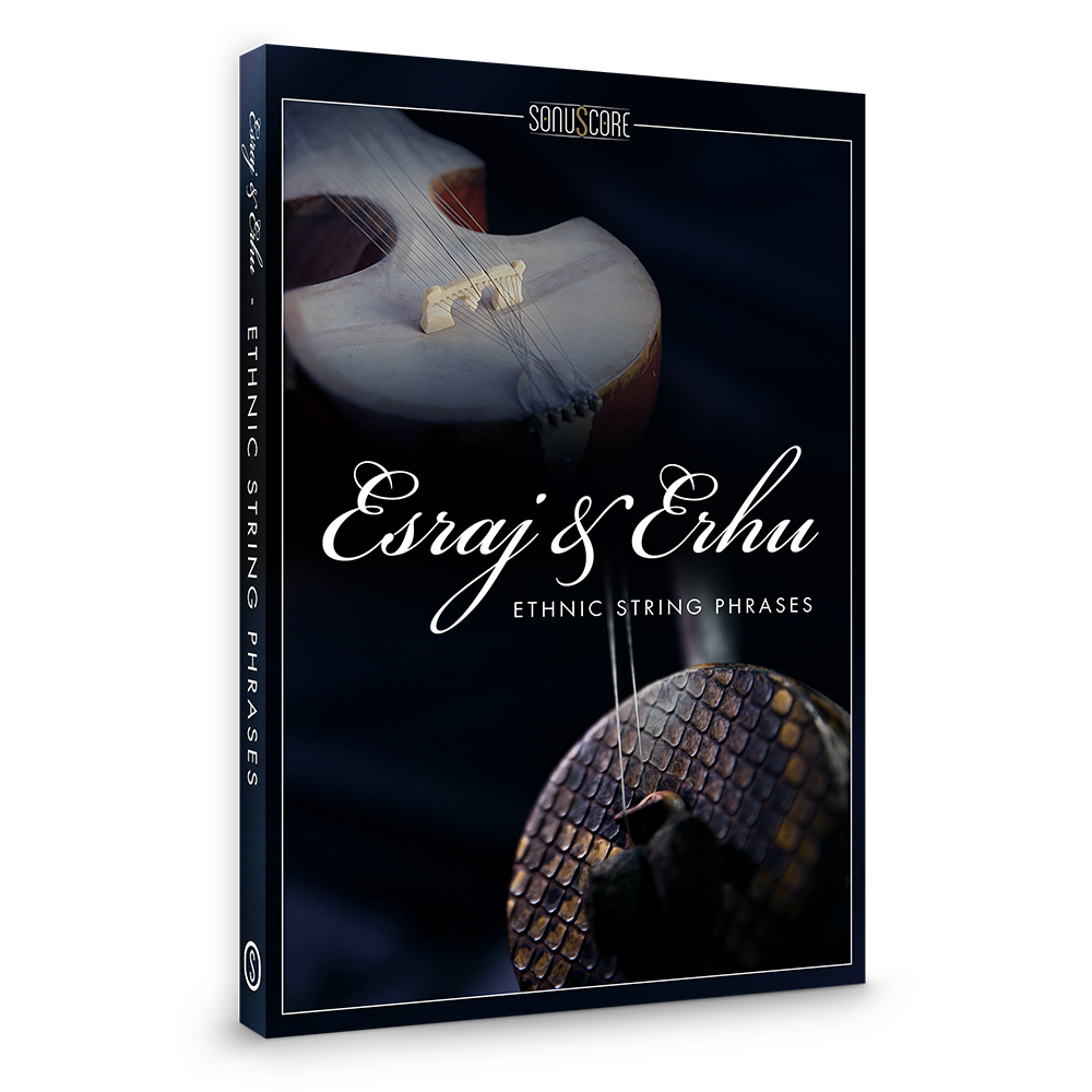 BOOM LIBRARY Cinematic Effects & Sound Samples Sonuscore Esraj & Erhu - Ethnic String Phrases: Esraj and Erhu Phrases