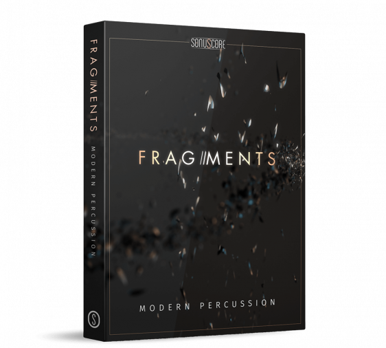BOOM LIBRARY Cinematic Effects & Sound Samples Sonuscore Fragments - Modern Percussion: Modern Percussion Sounds