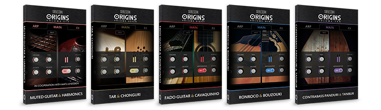 BOOM LIBRARY Cinematic Effects & Sound Samples Sonuscore Origins Bundle Vol. 6-10: Instrument Bundle