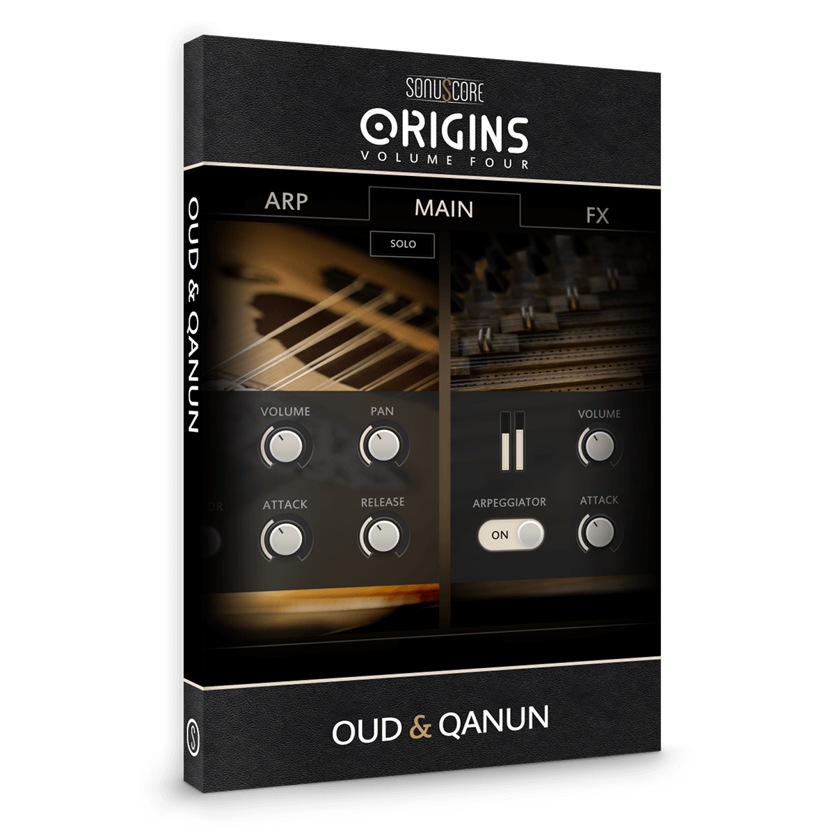 BOOM LIBRARY Cinematic Effects & Sound Samples Sonuscore Origins Vol. 4 Oud & Qanun: Oud and Qanun
