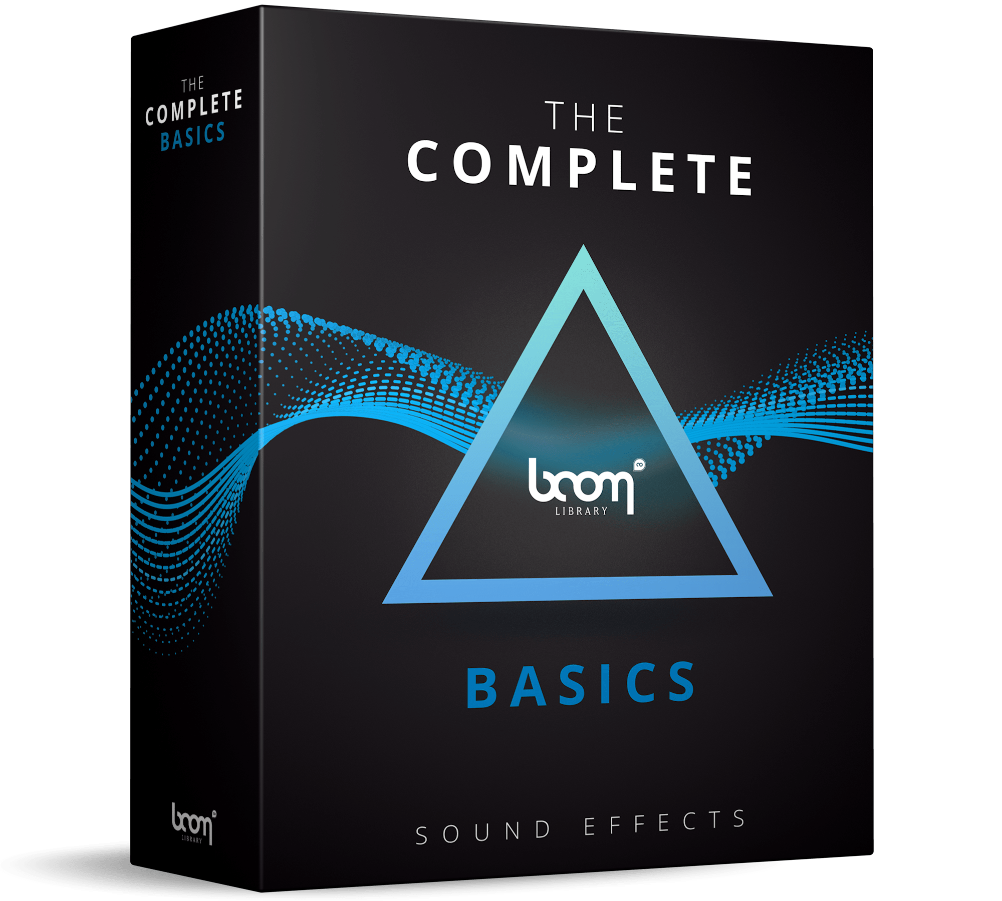 BOOM LIBRARY Cinematic Effects & Sound Samples The Complete BOOM Basics Sound Effects Library