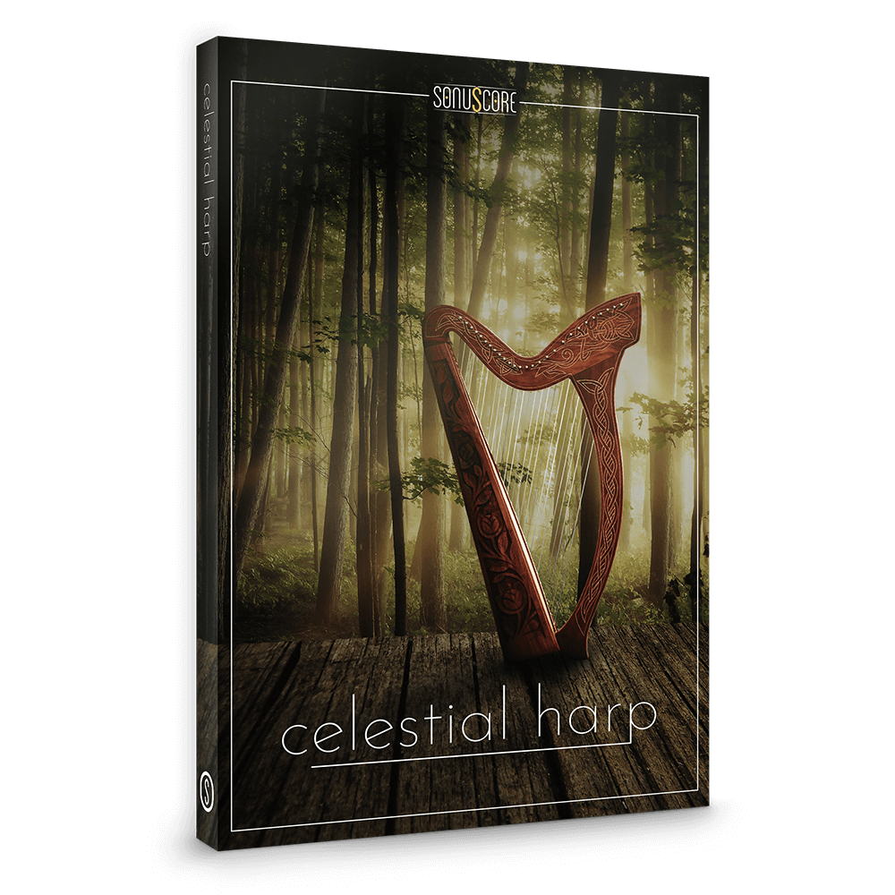 BOOM LIBRARY Virtual Instruments Sonuscore Celestial Harp: Celestial Harp