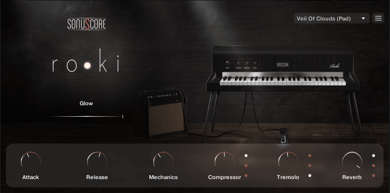 BOOM LIBRARY Virtual Instruments Sonuscore RO•KI Electric Piano: Electric Piano