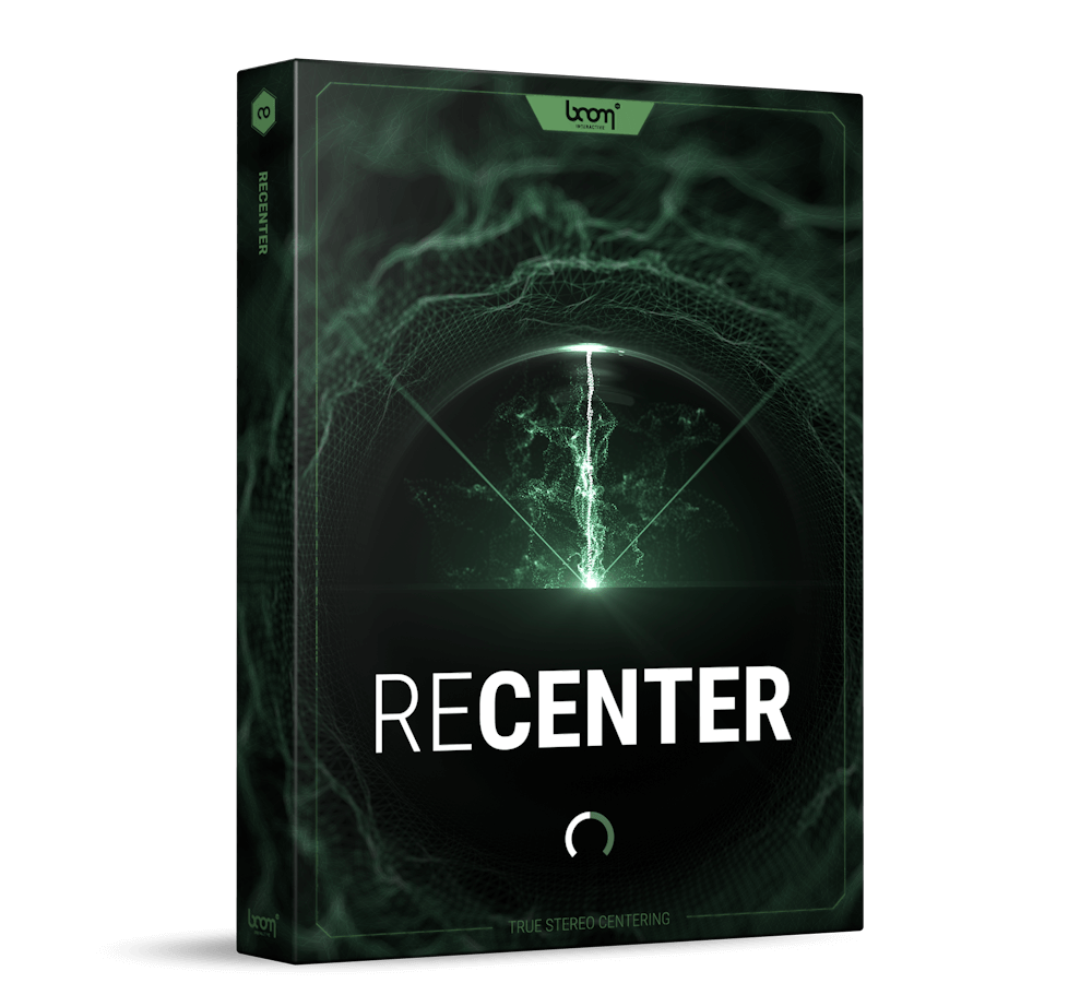 BOOM LIBRARY Virtual Processors Boom ReCenter: Audio Alignment Tool