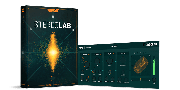 BOOM LIBRARY Virtual Processors Boom Stereolab: Stereo Library – Professional Audio Software & Plugin