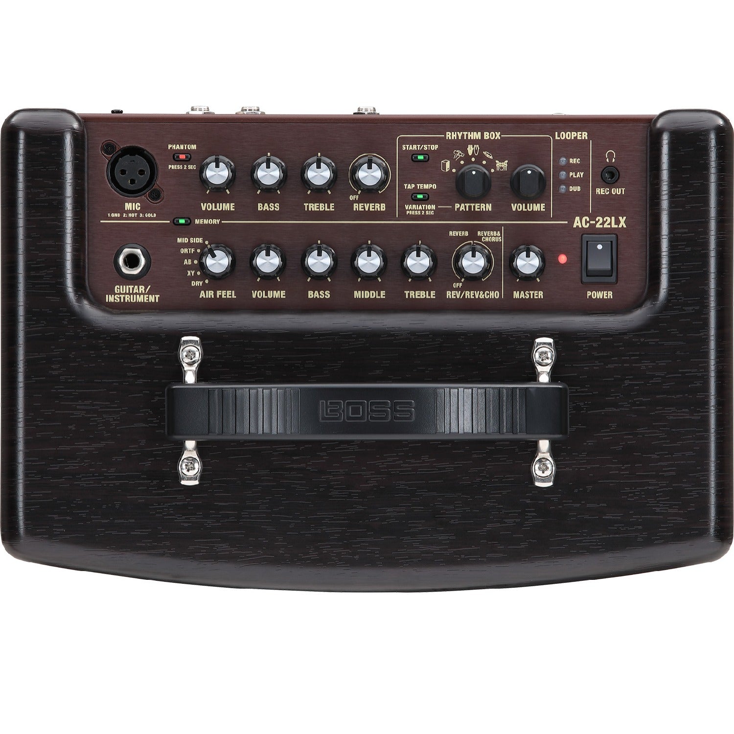Boss Acoustic Guitar Amplifiers Boss AC-22LX Acoustic Guitar Amplifier