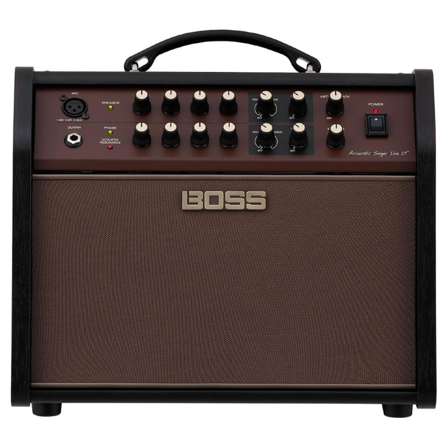 boss acoustic guitar amplifiers boss acs-live lt 60w acoustic singer live guitar amplifier