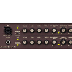 Boss Acoustic Guitar Amplifiers Boss ACS-PRO Acoustic Singer Pro Guitar Amplifier