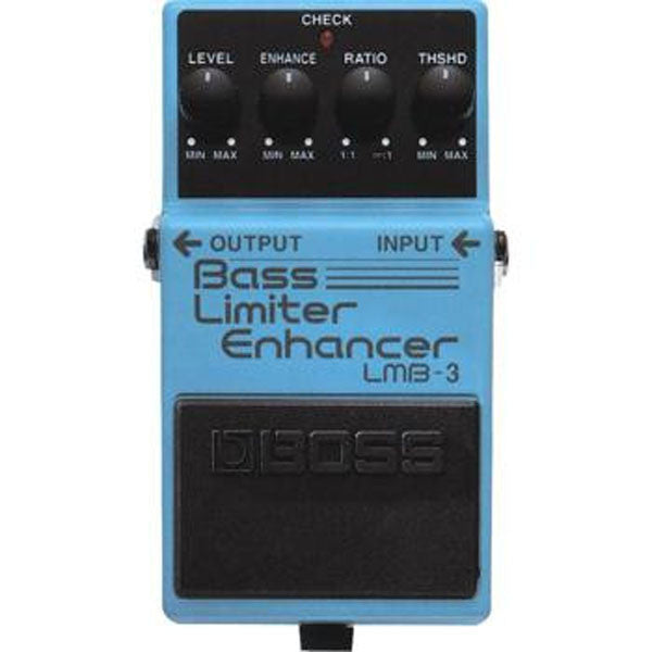 boss bass effects boss lmb-3 bass limiter enhancer pedal
