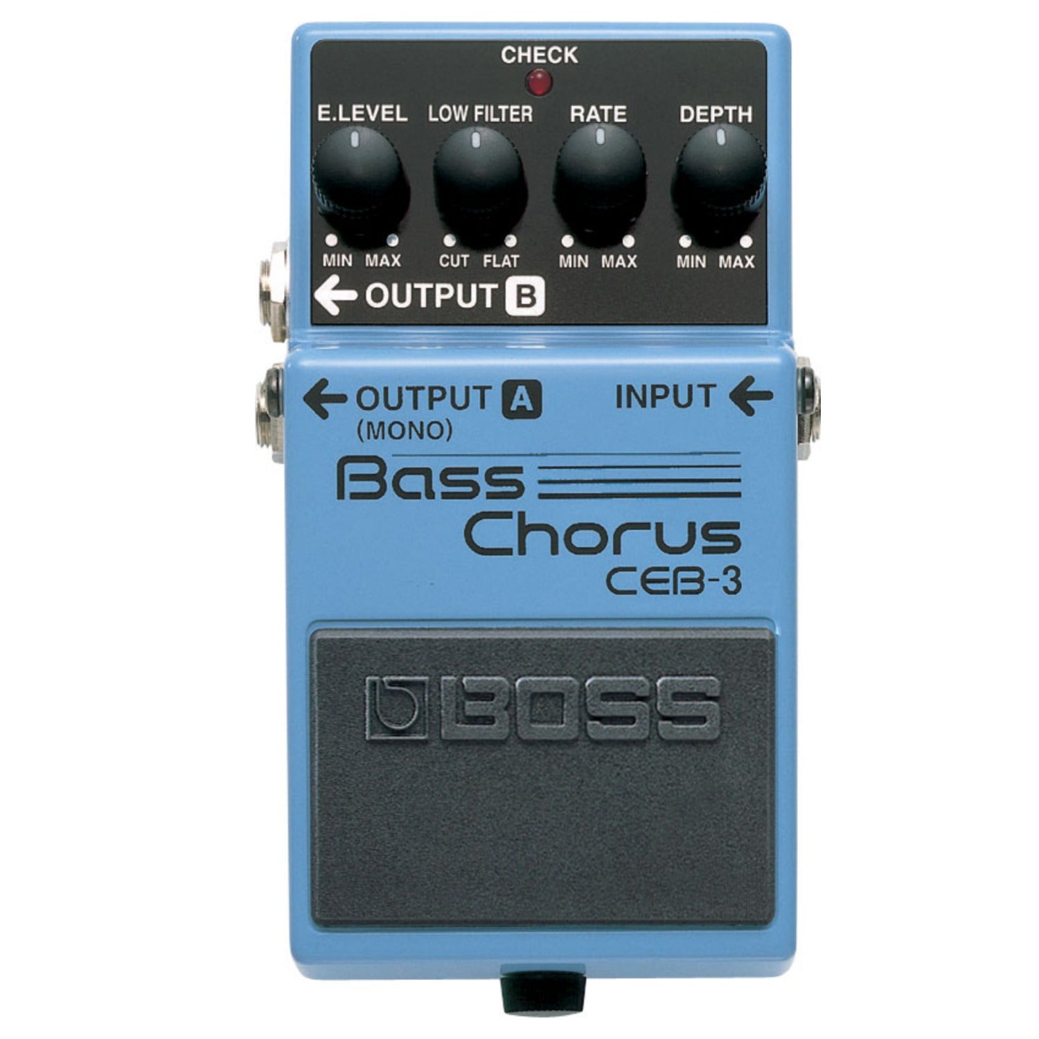 Boss Chorus Pedals Boss CEB-3 Bass Chorus Pedal