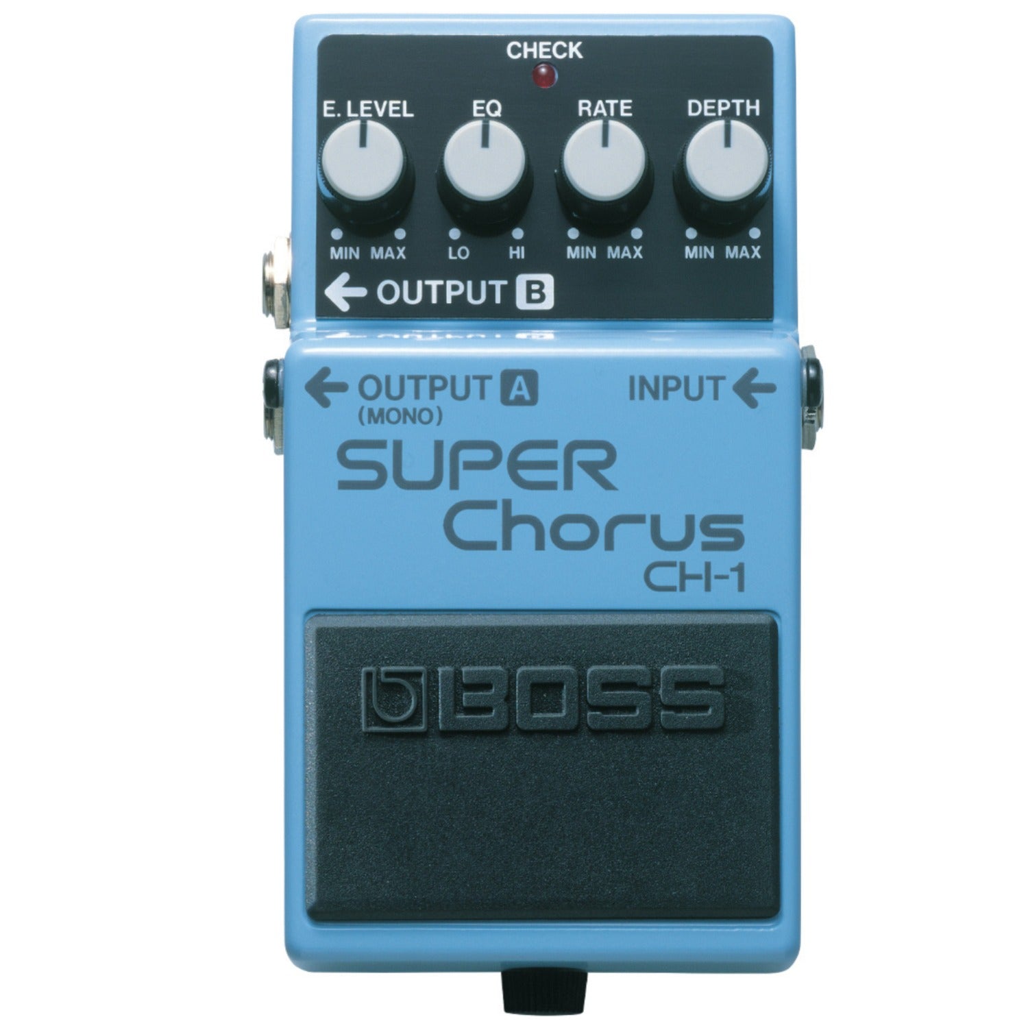 Boss Chorus Pedals Boss CH-1 Super Chorus Effects Pedal