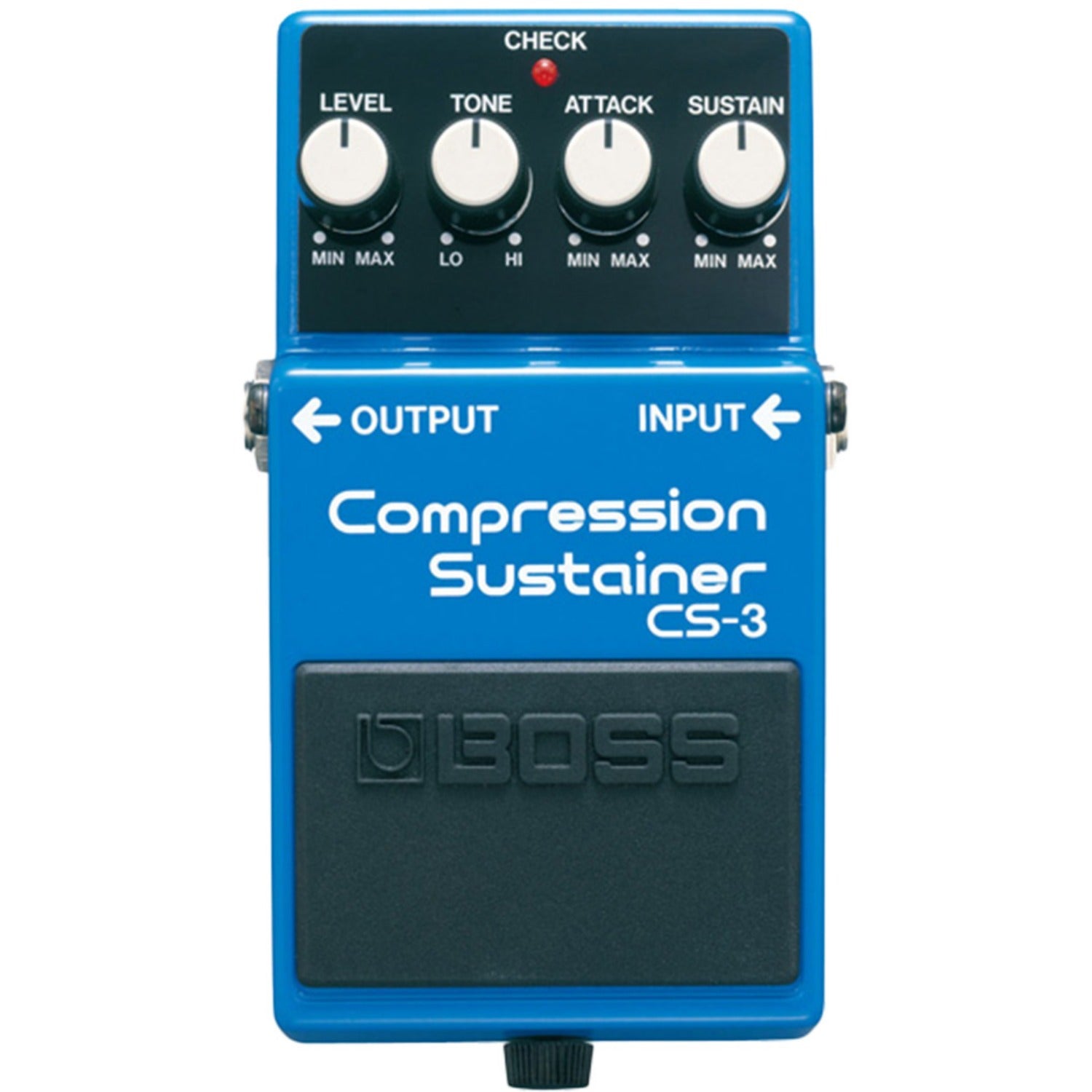 Boss Compressor Boss CS-3 Compression Sustainer Guitar Effects Pedal