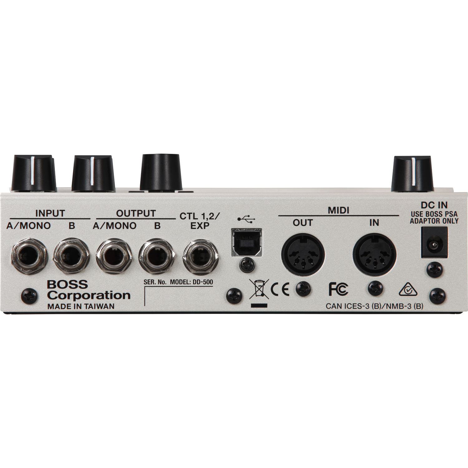 Boss Delay Pedals Boss DD-500 Digital Delay