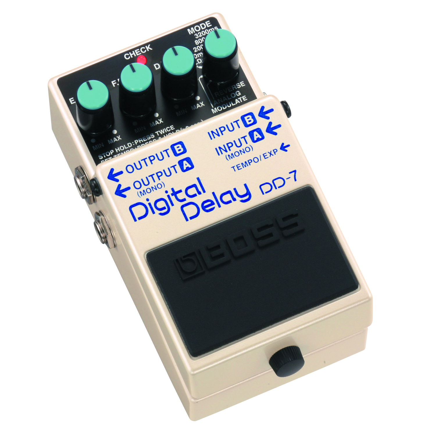 Boss Delay Pedals BOSS DD-7 Digital Delay Guitar Effects Pedal