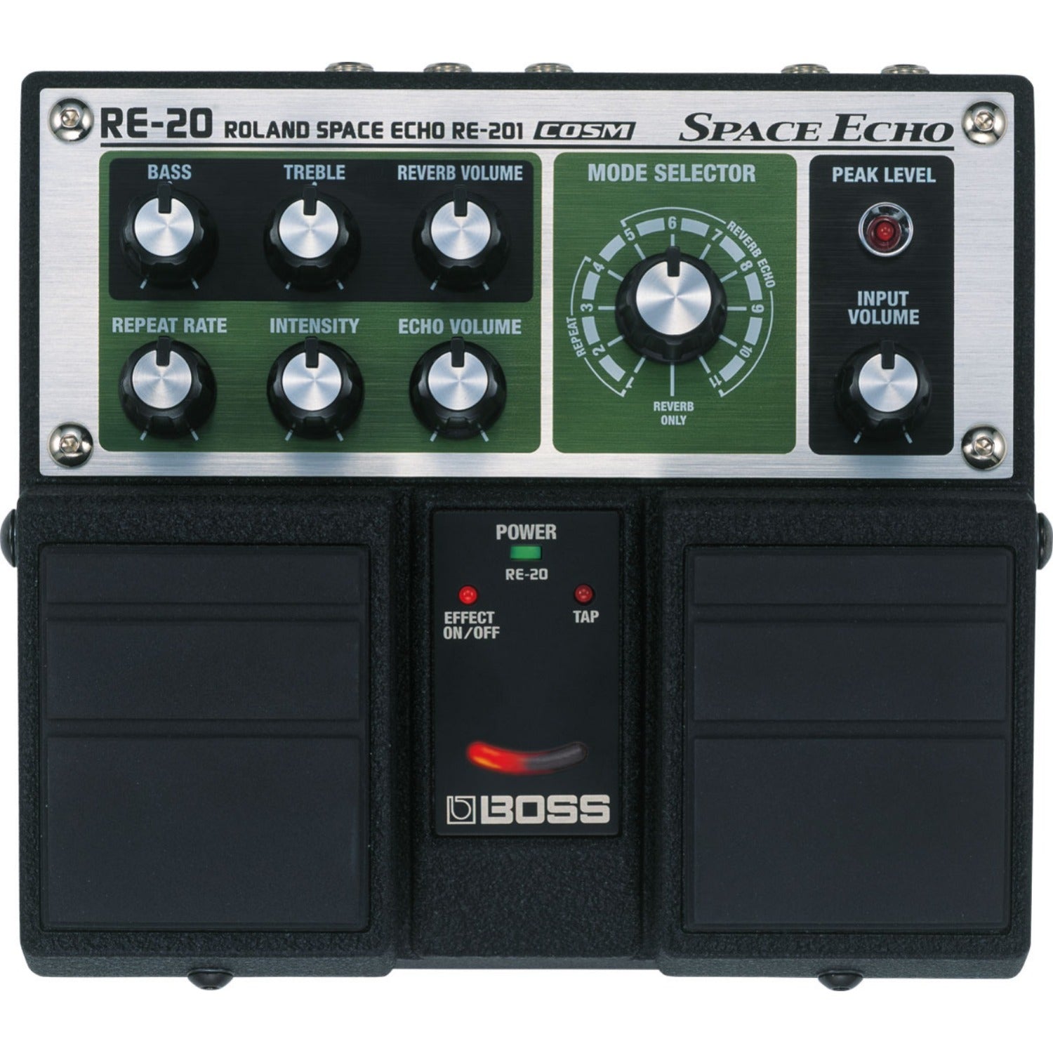 Boss Delay Pedals Boss RE-20 Space Echo Guitar Effects Pedal