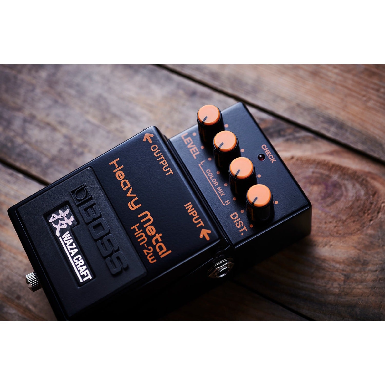 Boss Distortion Pedals Black Boss HM-2W Heavy Metal Waza Craft Distortion Pedal