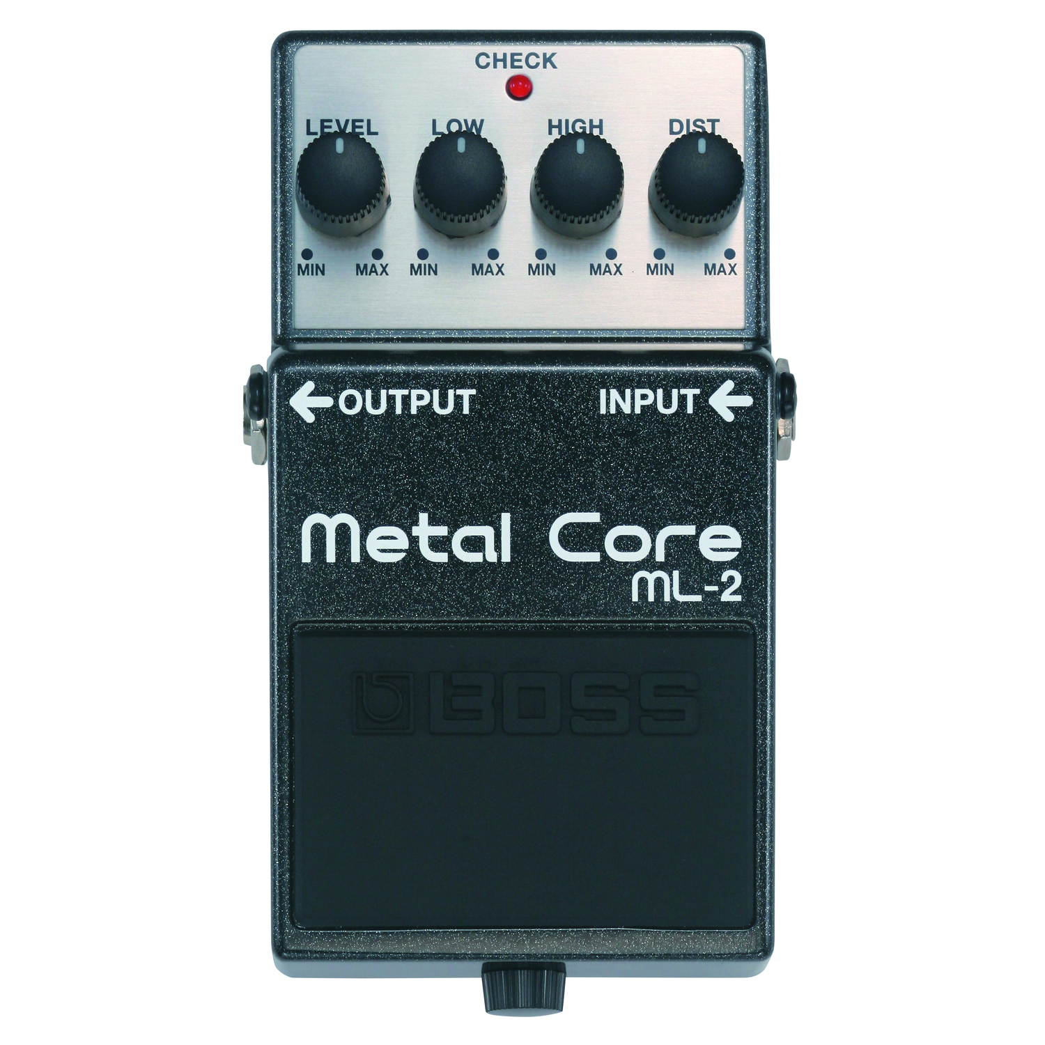 Boss Distortion Pedals Boss ML-2 Metal Core Effect Pedal