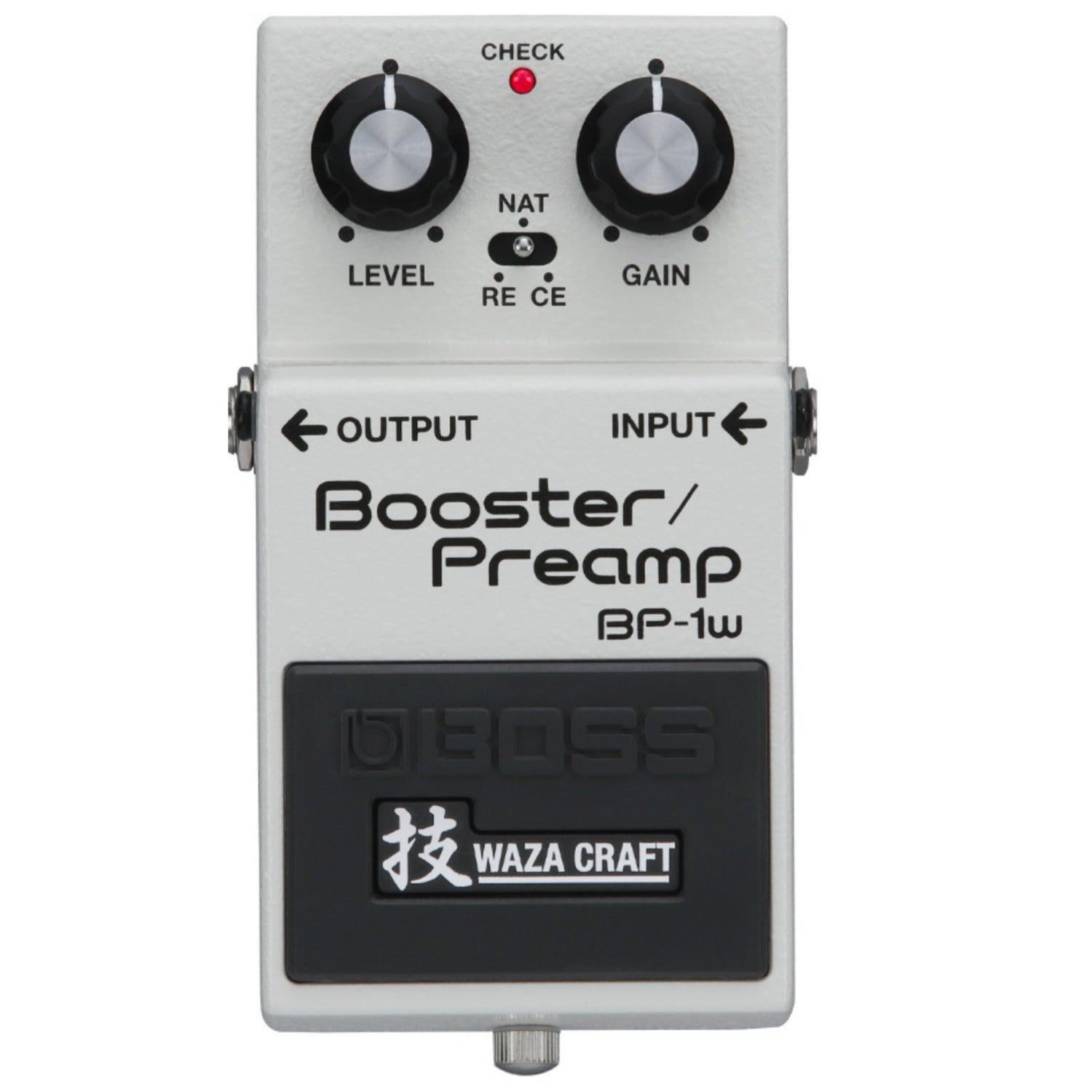 Boss Effect Pedals Boss BP-1W Booster / Preamp Effect Pedal
