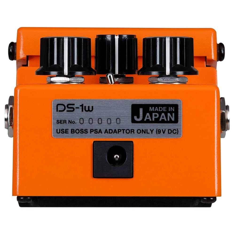 boss effect pedals boss ds-1w waza craft distortion pedal