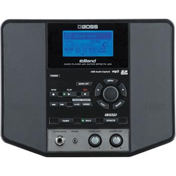 boss effect pedals boss eband js-8 audio player with guitar multi effects