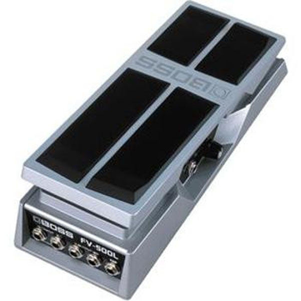 boss effect pedals boss fv-500l stereo volume pedal
