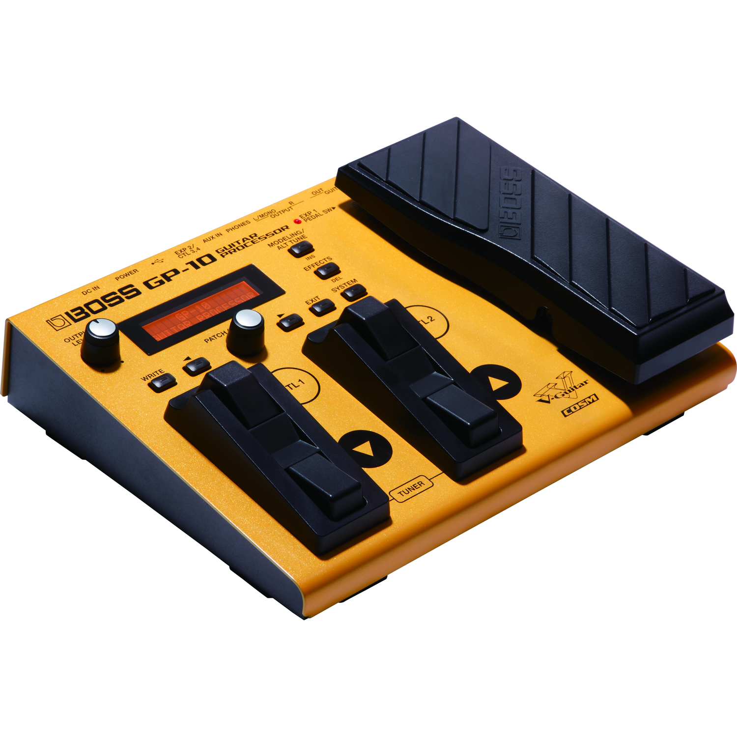 Boss Effect Pedals Boss GP-10 Guitar Effects Processor