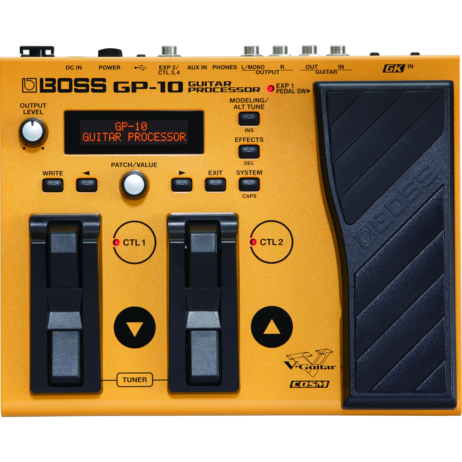 Boss Effect Pedals Boss GP-10 Guitar Effects Processor