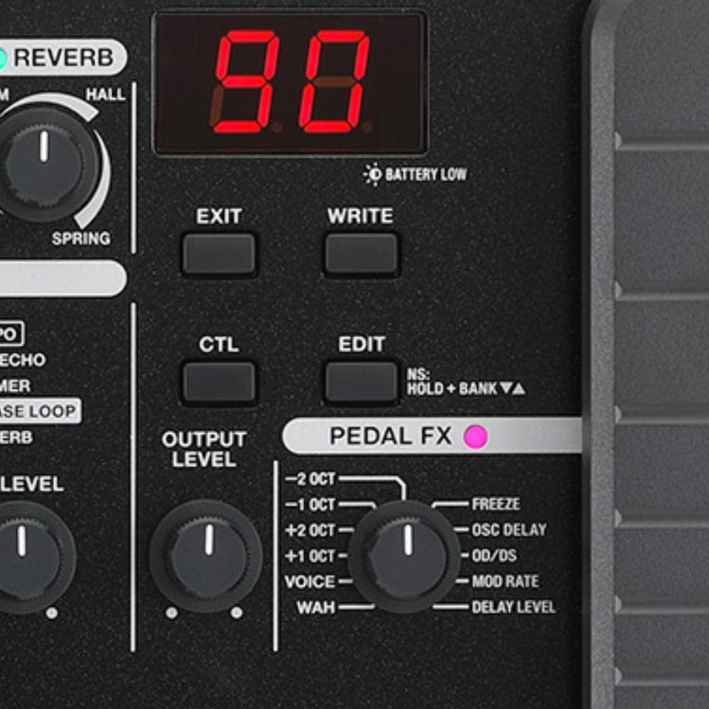 boss effect pedals boss me-90 guitar multiple effect pedal