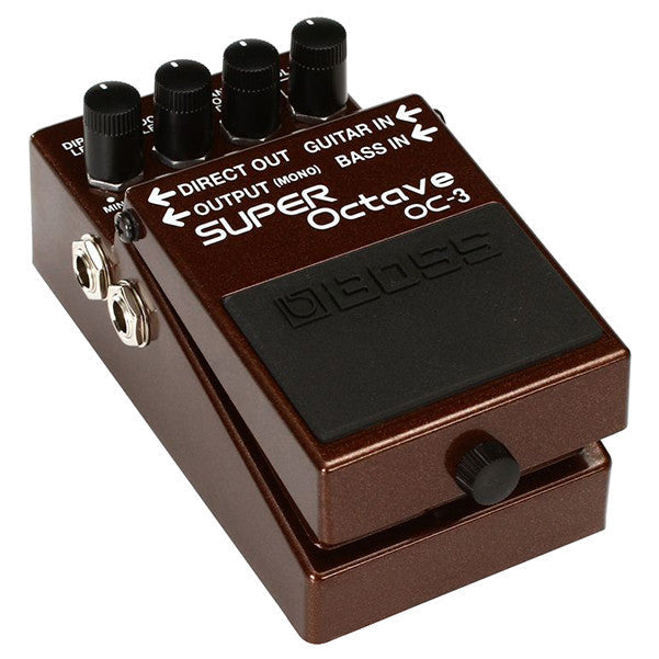 boss effect pedals boss oc-3 super octave effects pedal