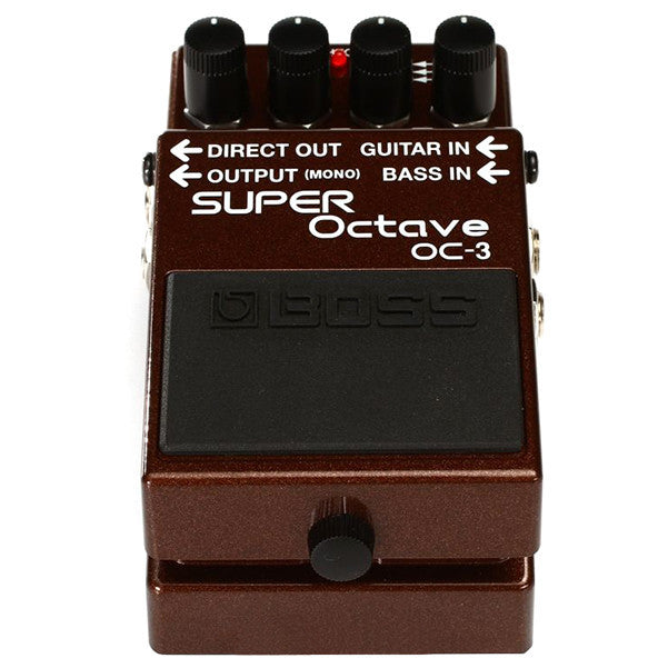 boss effect pedals boss oc-3 super octave effects pedal