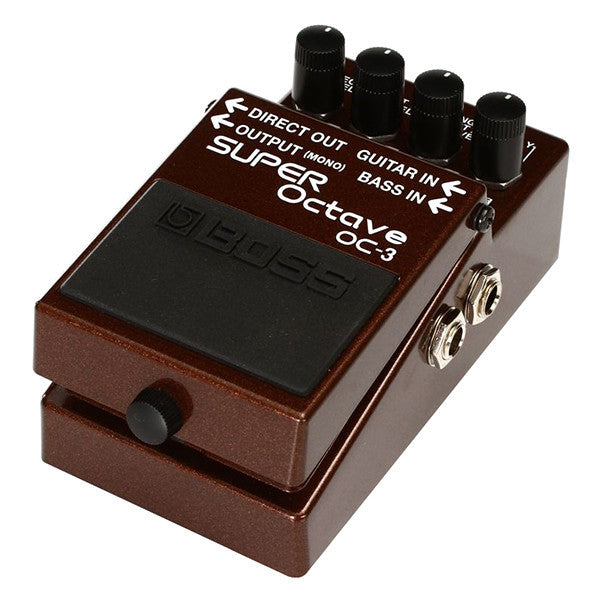 Boss Effect Pedals Boss OC-3 SUPER Octave Effects Pedal