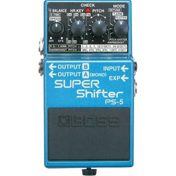 中古】 ピッチシフター エフェクター BOSS PS-5 SUPER Shifter