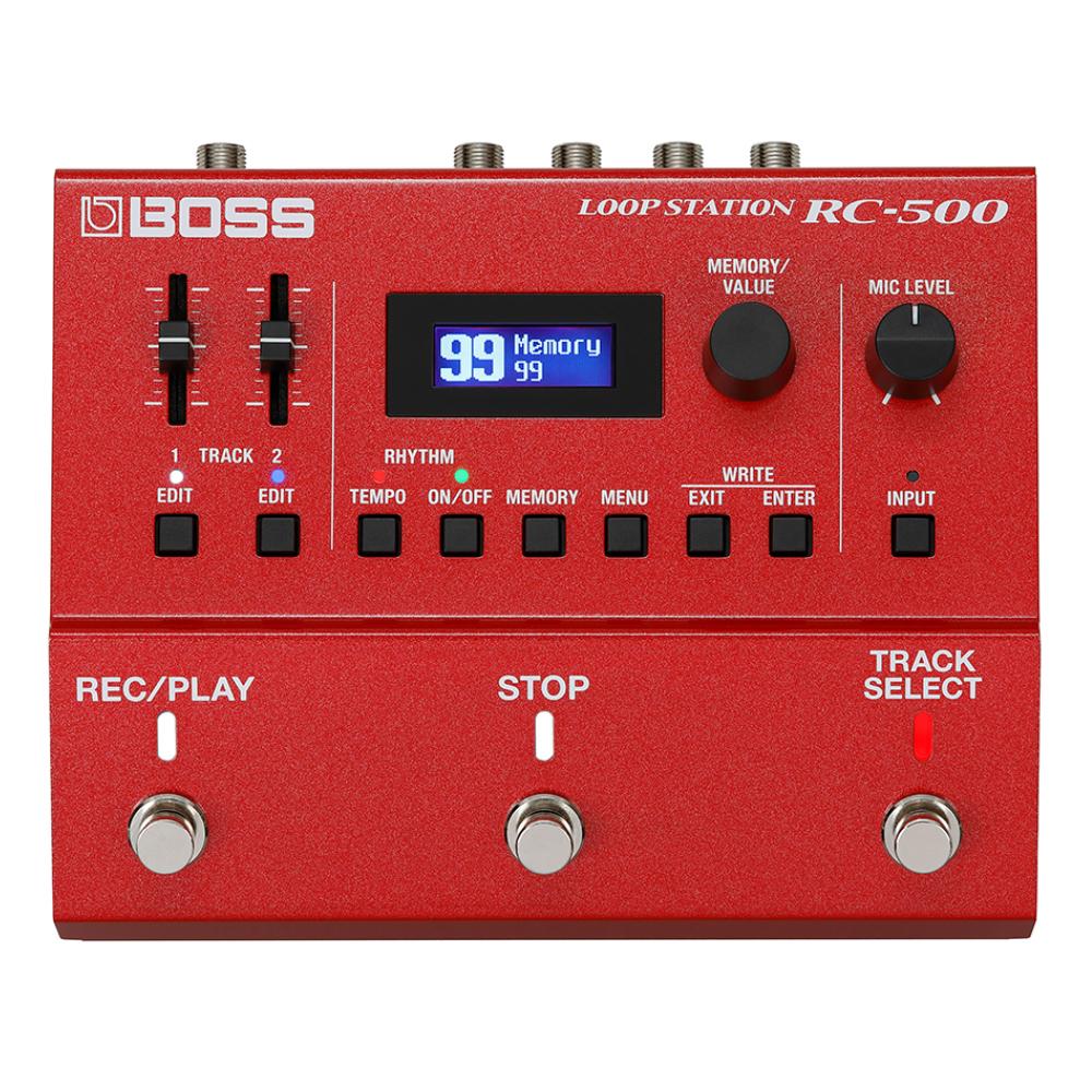boss effect pedals boss rc-500 loop station pedal