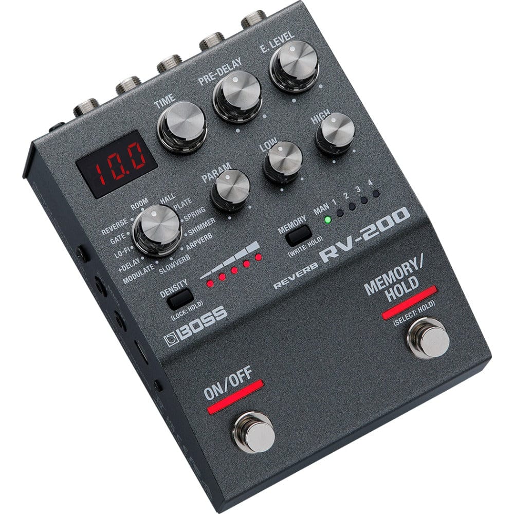 Boss Effect Pedals Boss RV-200 Reverb Pedal