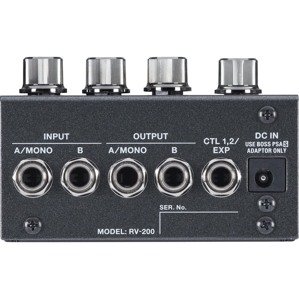 Boss Effect Pedals Boss RV-200 Reverb Pedal