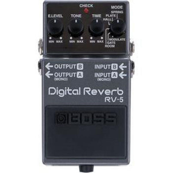 Boss RV-5 Digital Reverb Effects Pedal