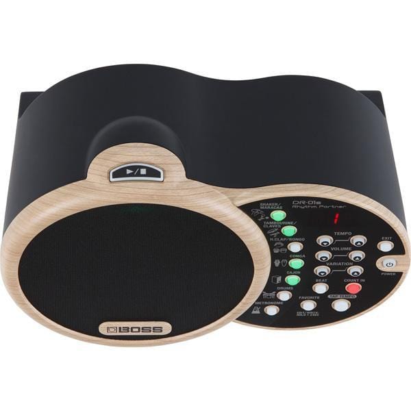 boss electronic drum pads boss dr-01s rhythm partner