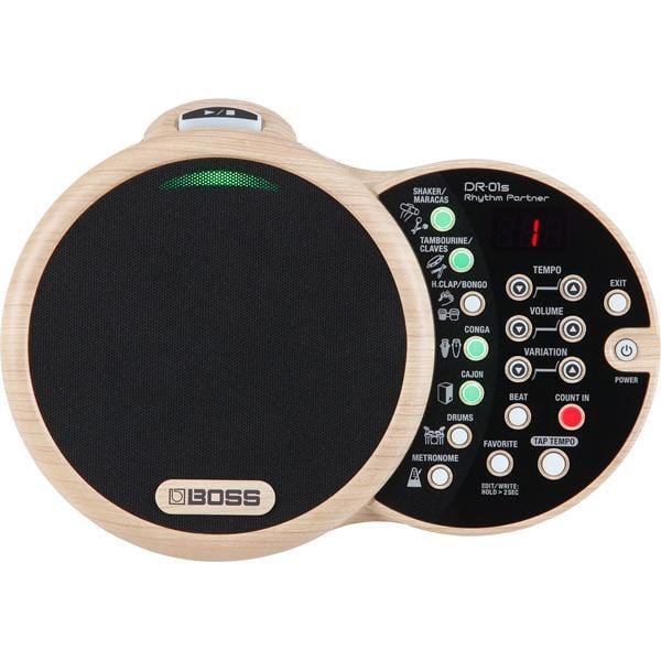boss electronic drum pads boss dr-01s rhythm partner