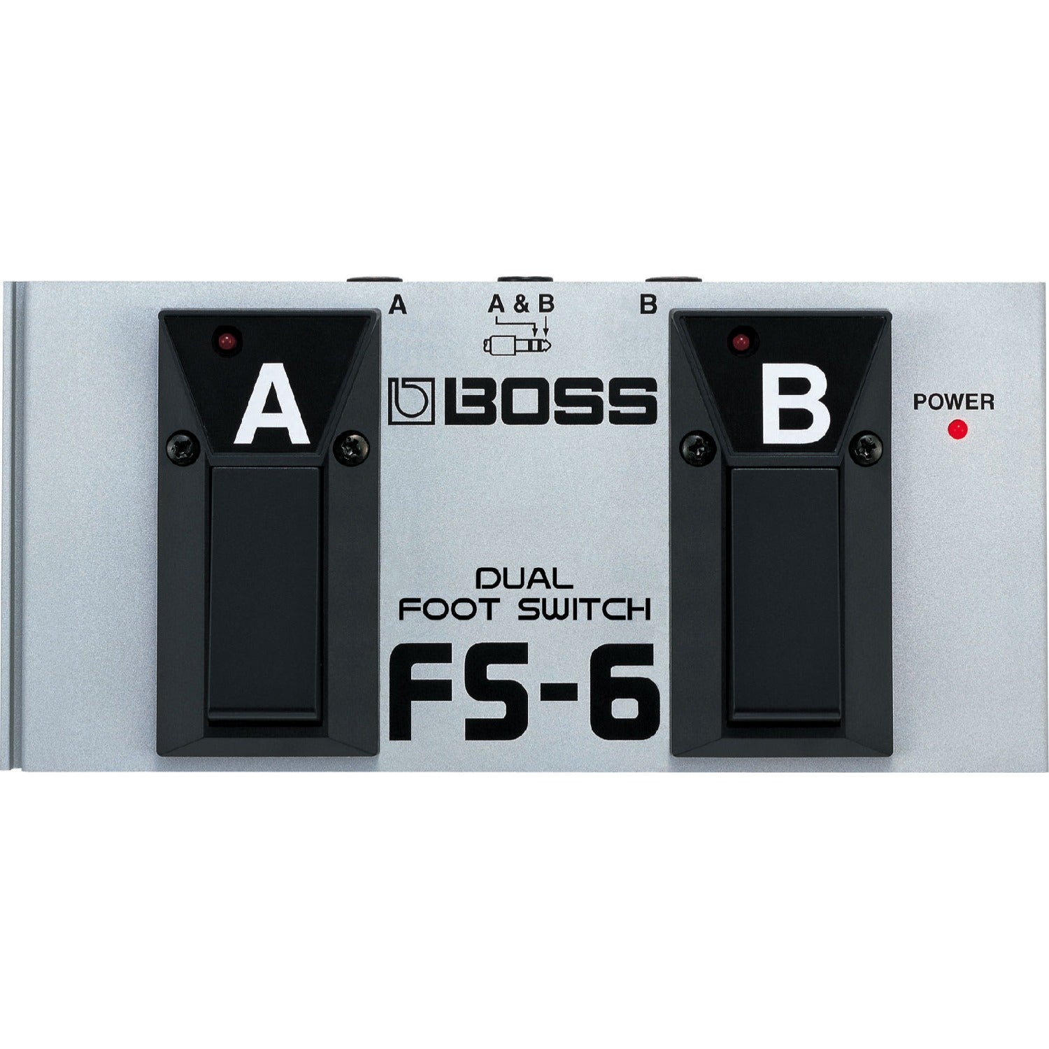 Boss Footswitches & Controllers Boss FS-6 Dual Foot Switch