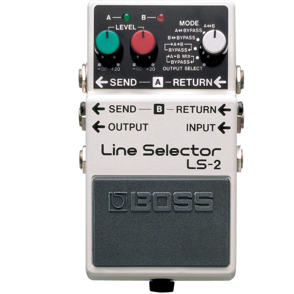 Boss Footswitches & Controllers Boss LS-2 Line Selector/Power Supply