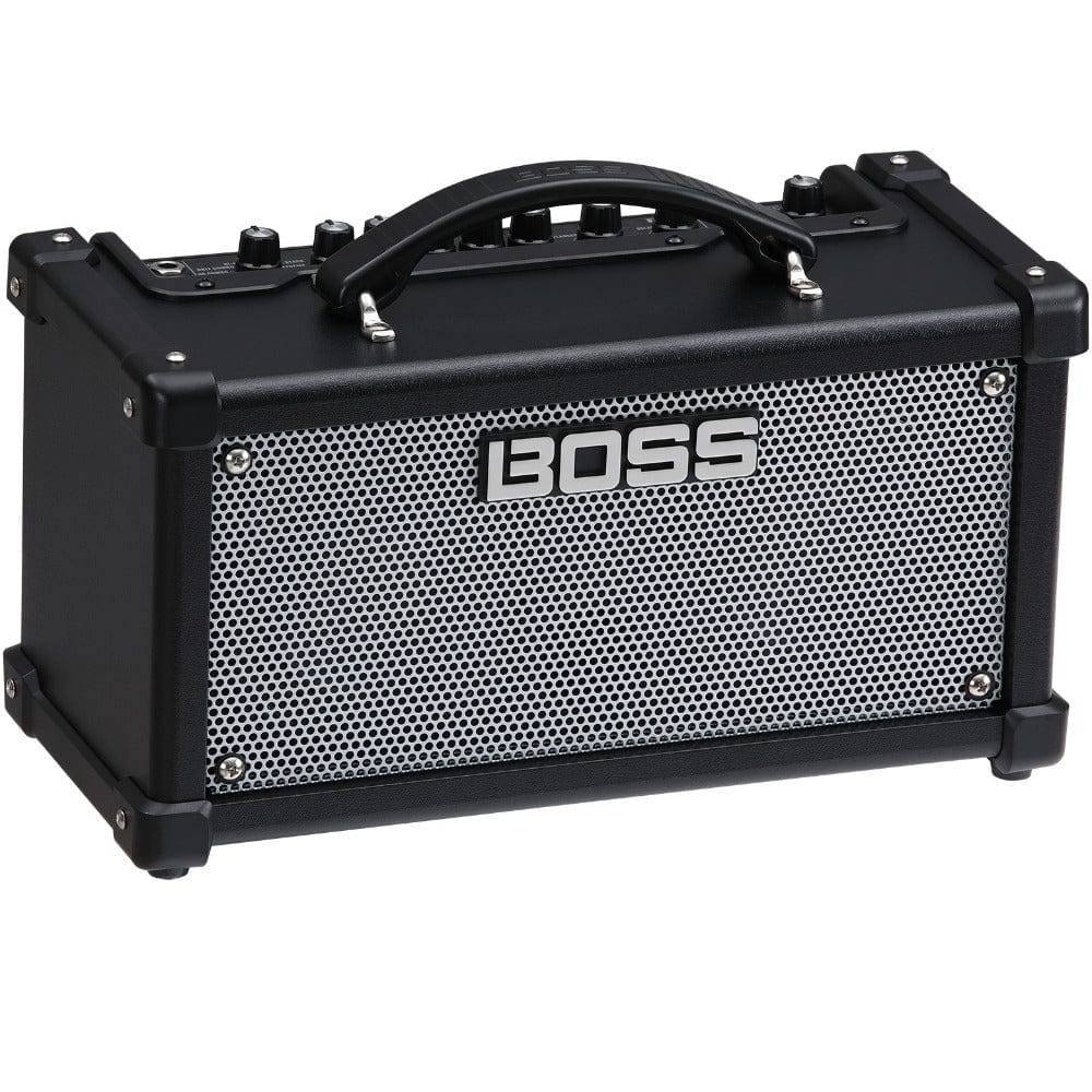 boss guitar amplifiers boss dual cube lx guitar amplifier