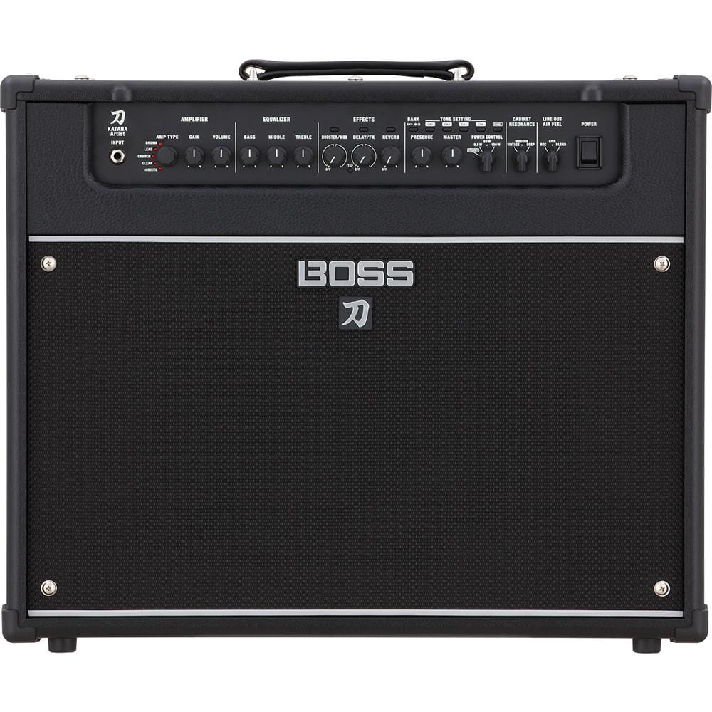 boss guitar amplifiers boss katana artist 100-watts combo guitar amplifier