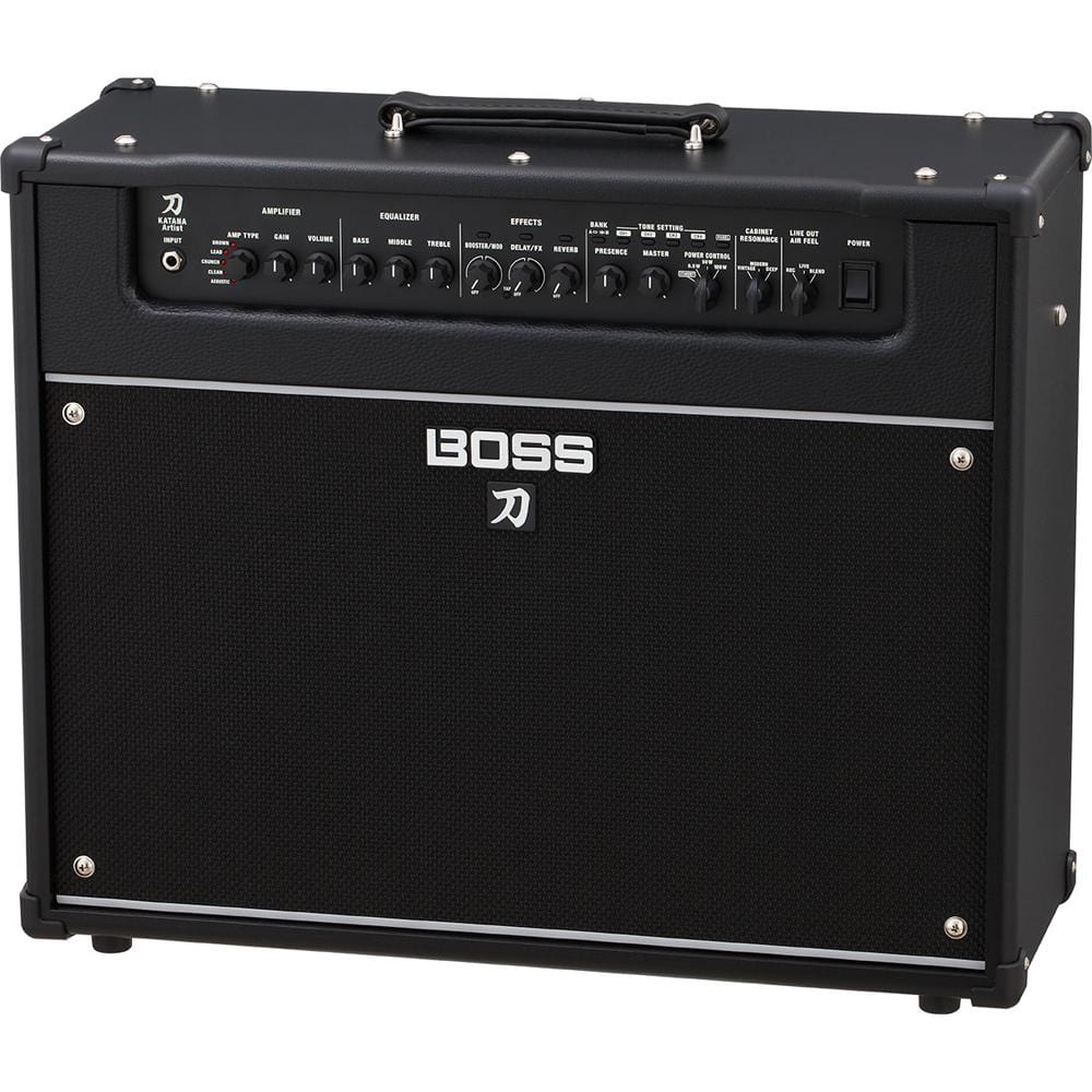 boss guitar amplifiers boss katana artist 100-watts combo guitar amplifier