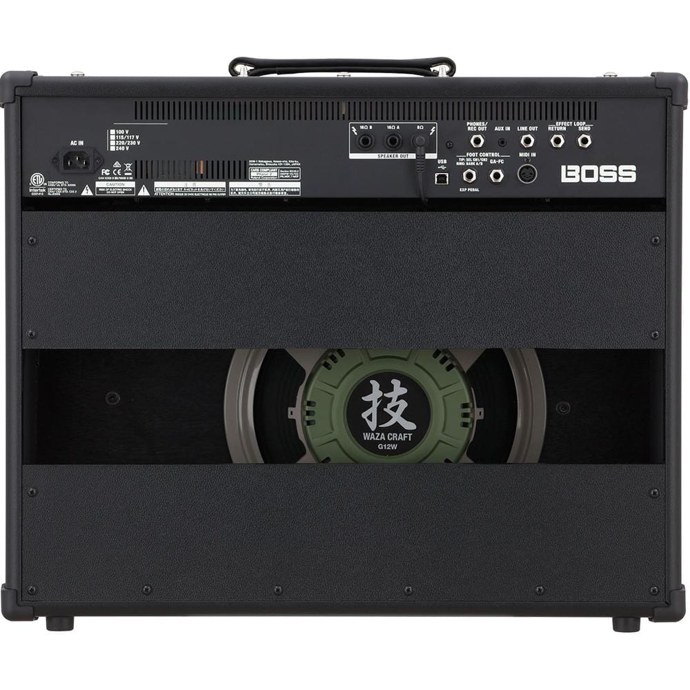 boss guitar amplifiers boss katana artist 100-watts combo guitar amplifier