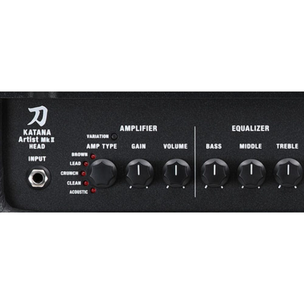 boss guitar amplifiers boss katana artist mkii guitar amplifier head