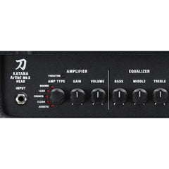 Boss Guitar Amplifiers Boss Katana Artist MkII Guitar Amplifier Head